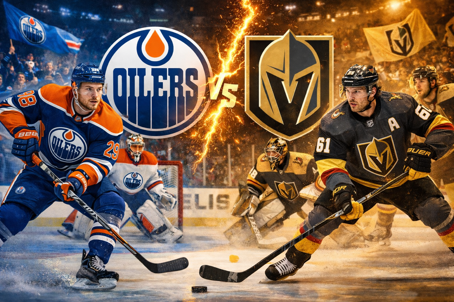 Golden Knights vs Oilers: Why Canada Cares