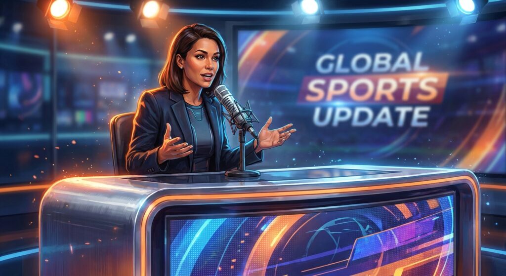 Why hailey summers Rules Sports Media
