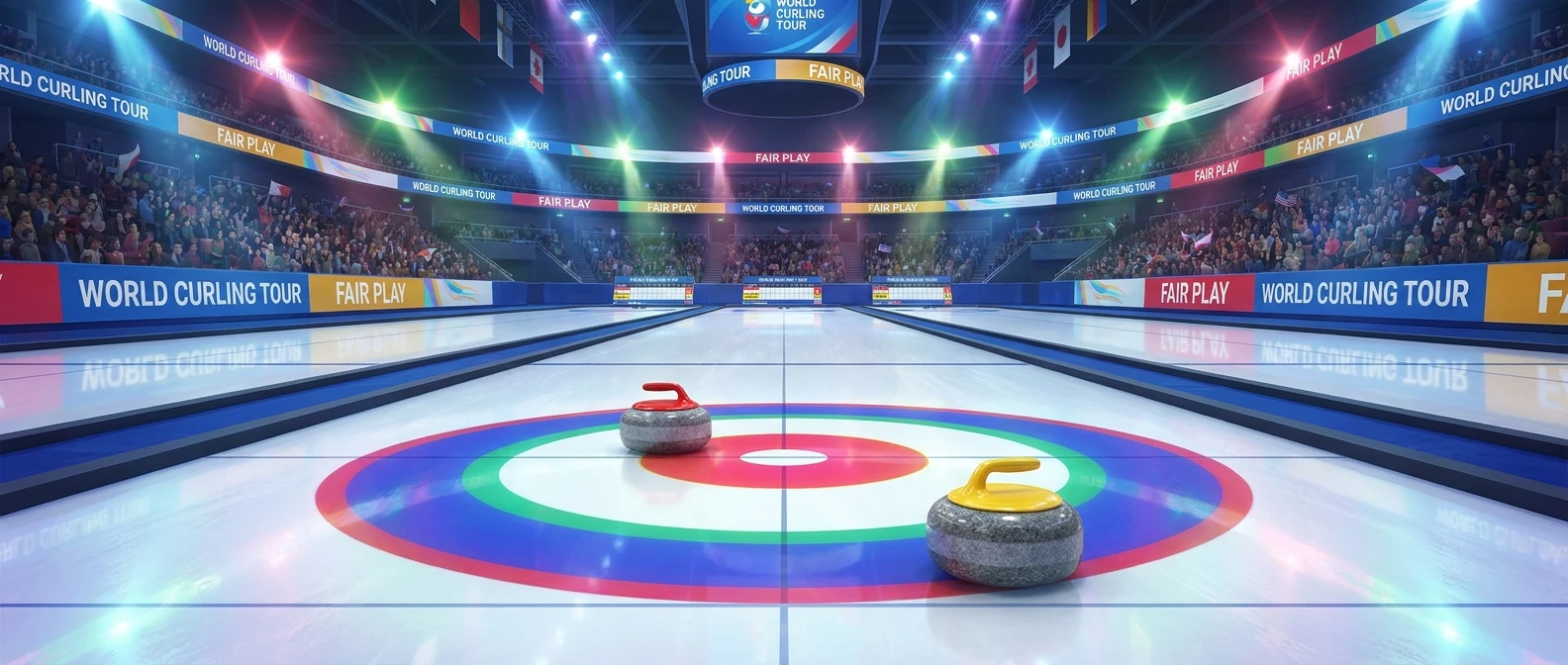 mixed doubles curling schedule