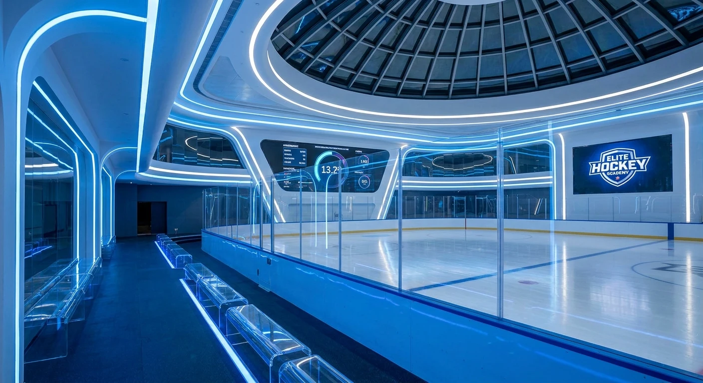 canucks practice facility