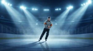 NHL Referee Chris Rooney Career Highlights